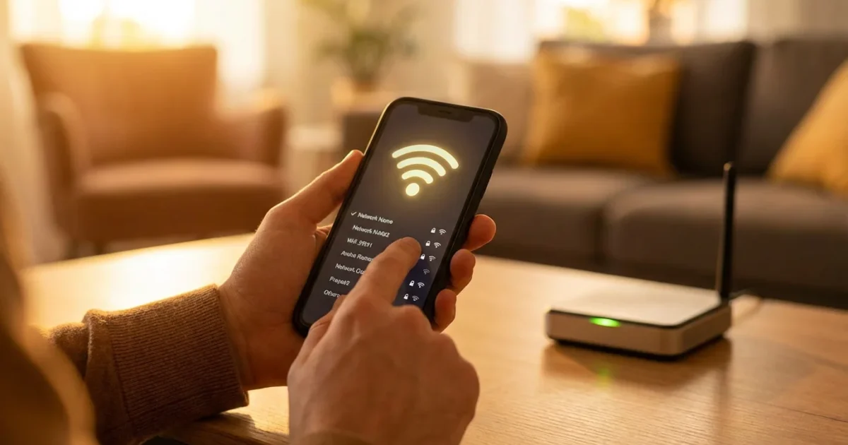 How to Connect Your Smartphone to Wi-Fi - guide