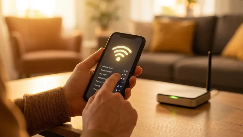 How to Connect Your Smartphone to Wi-Fi - guide