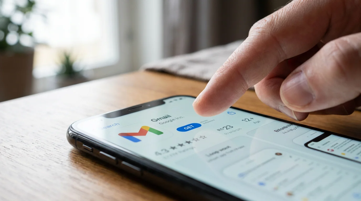 How to Download and Install the Gmail App on Your Smartphone or Tablet illustration