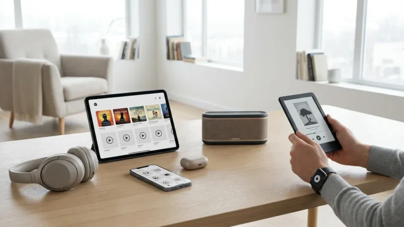 How to Listen to Audiobooks: Devices and Apps - guide