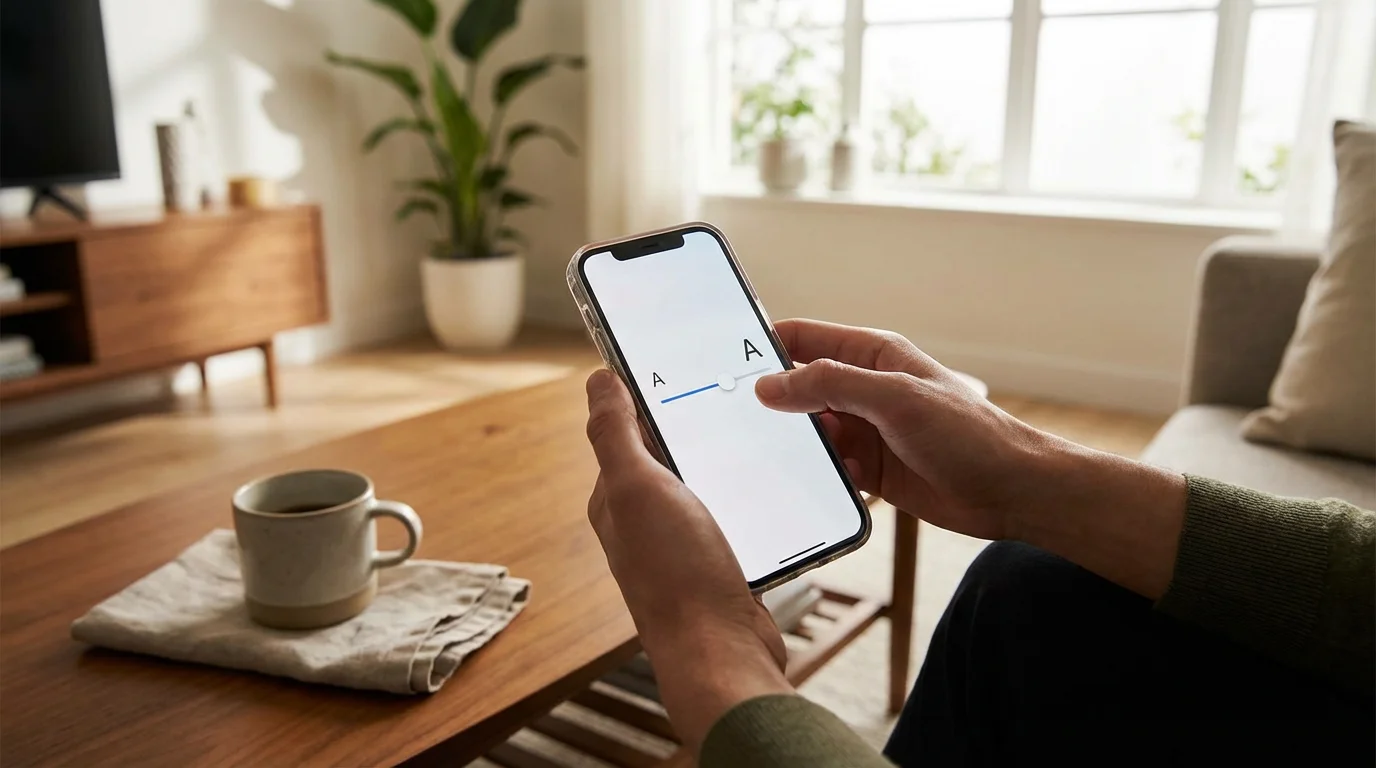 How to Make Text Bigger on Your Android Phone - guide