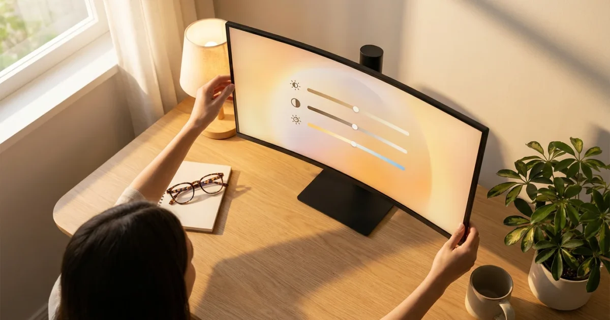 How to Make Your Computer Screen Easier to Read - guide