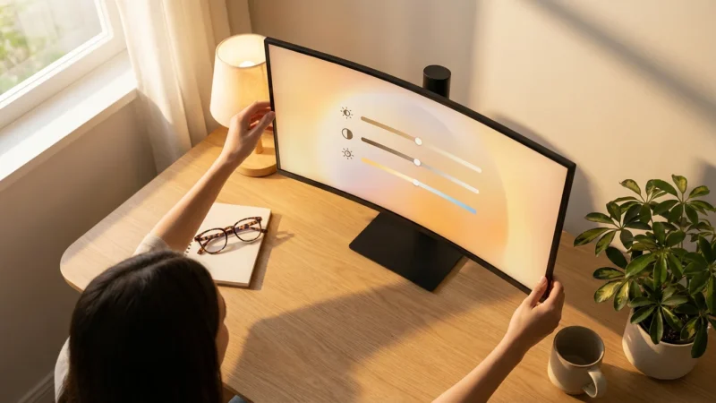 How to Make Your Computer Screen Easier to Read - guide