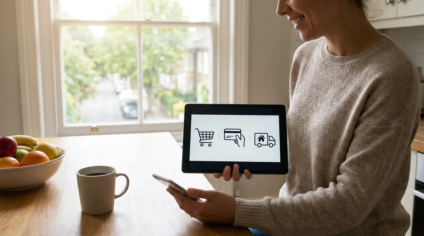 How to Order Groceries Using Instacart (Step-by-Step) illustration