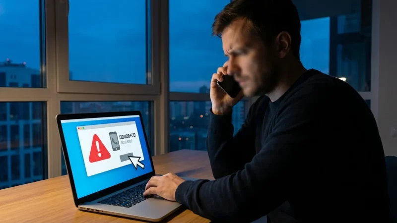 How to Recognize Tech Support Scams - guide