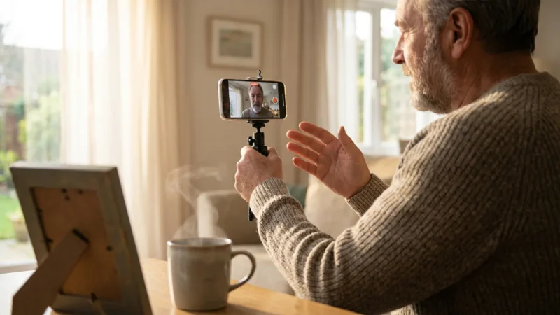 How to Record a Video Message for Family - guide