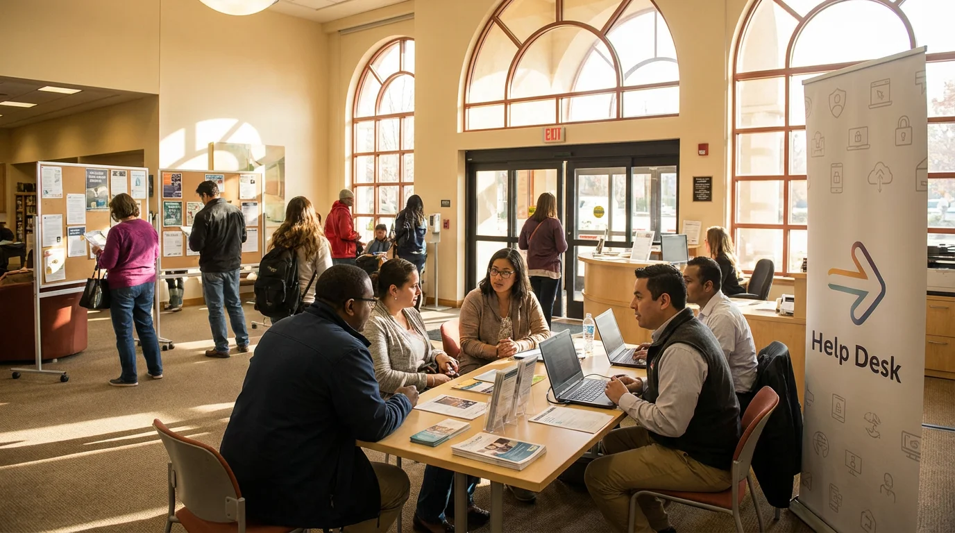 How to Report Scams illustration