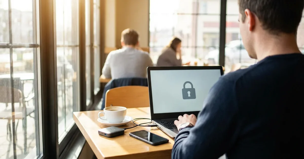 How to Safely Use Public Wi-Fi - guide