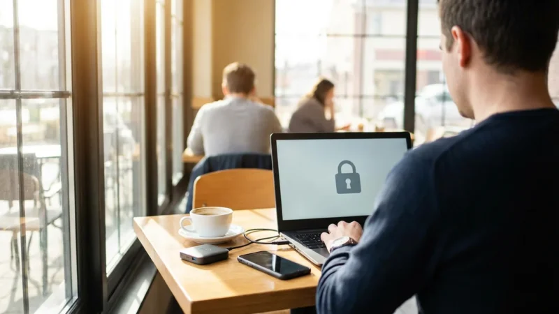 How to Safely Use Public Wi-Fi - guide