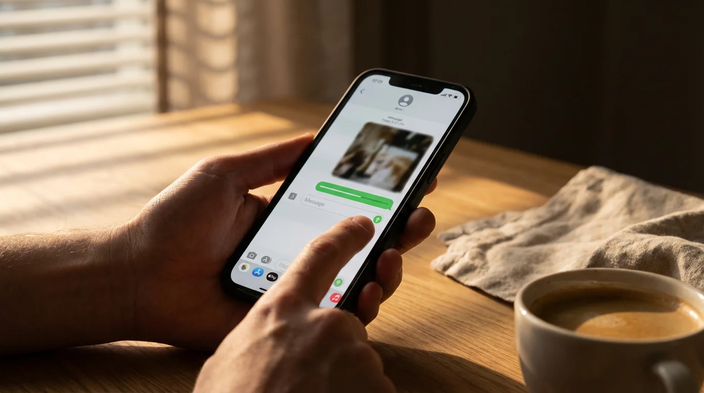How to Send a Picture Message on Your iPhone illustration