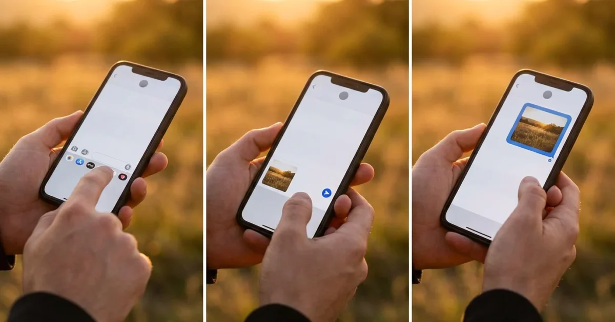 How to Send Text Messages with Photos (MMS) - guide