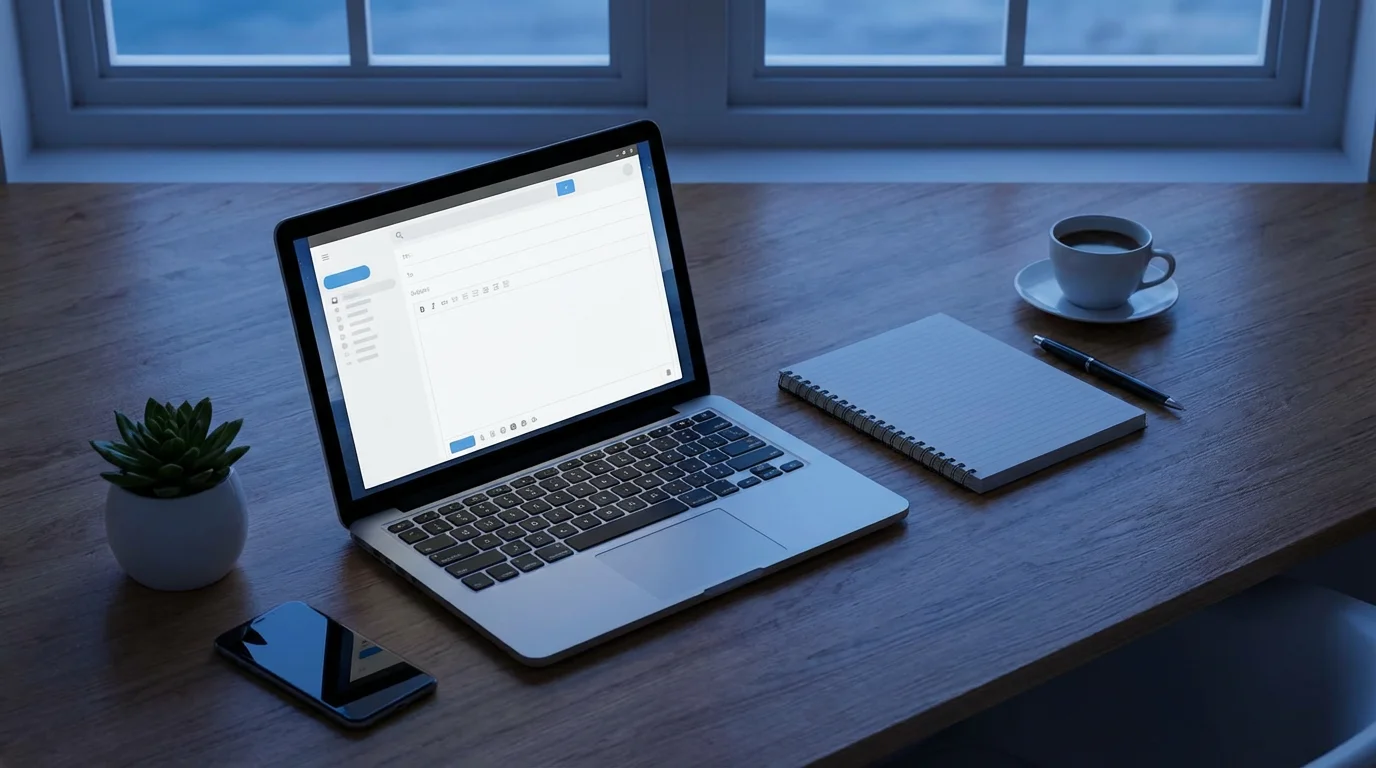 How to Send Your First Email: A Step-by-Step Guide illustration