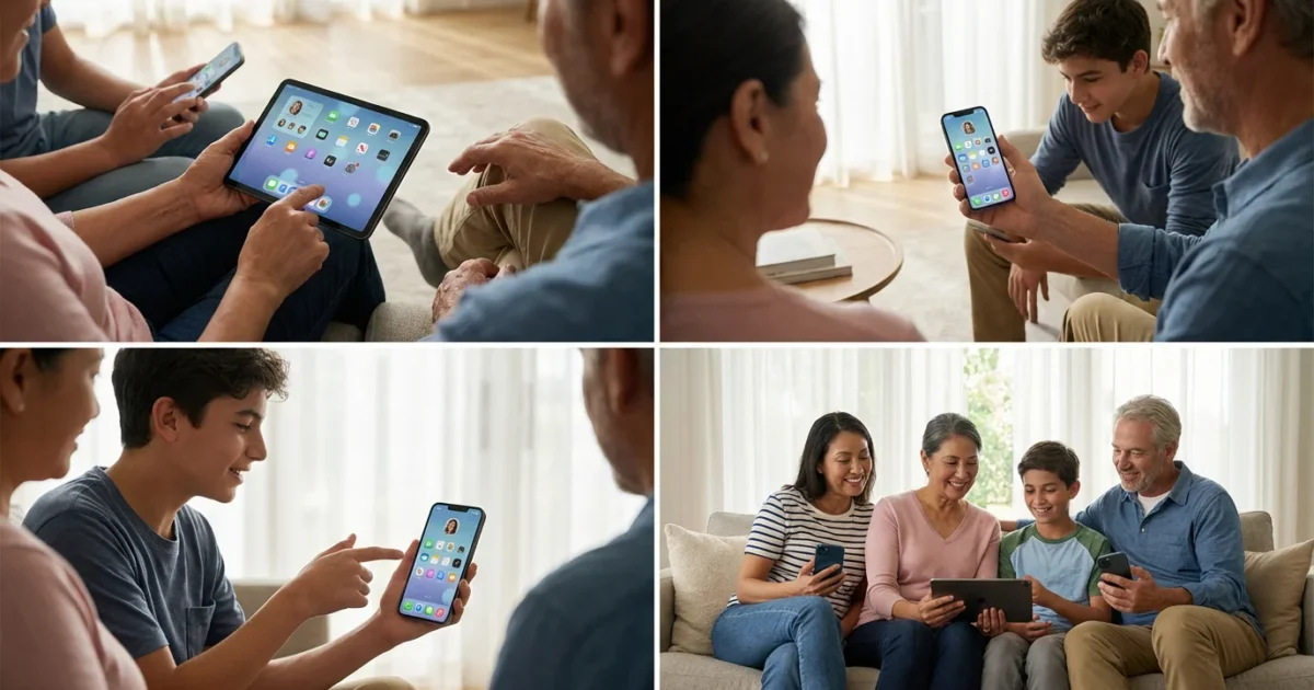 How to Set Up a Family Group Chat - guide