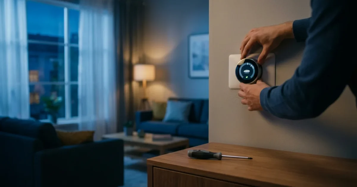 How to Set Up a Smart Thermostat (Nest, Ecobee) - guide