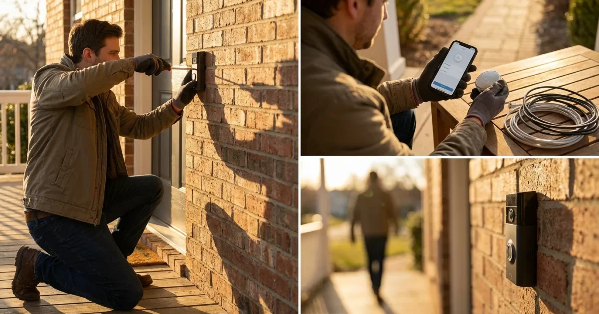 How to Set Up a Video Doorbell (Ring, Nest, and Others) - guide