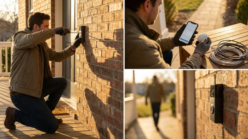 How to Set Up a Video Doorbell (Ring, Nest, and Others) - guide