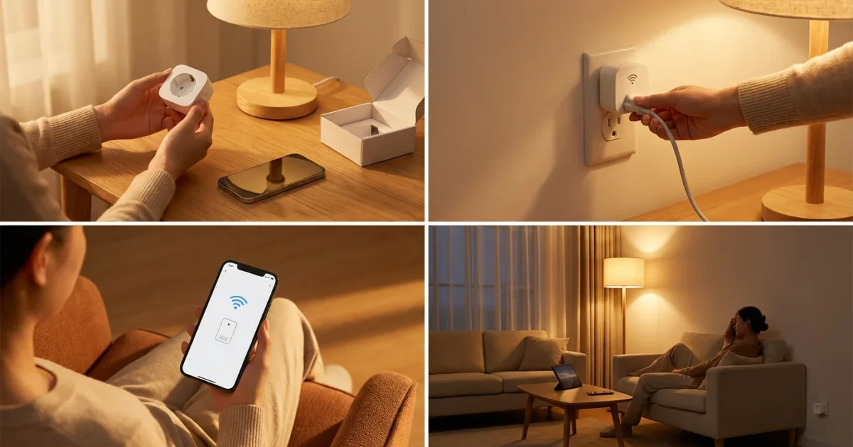 How to Set Up and Use Smart Plugs in Your Home - guide