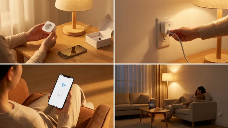 How to Set Up and Use Smart Plugs in Your Home - guide