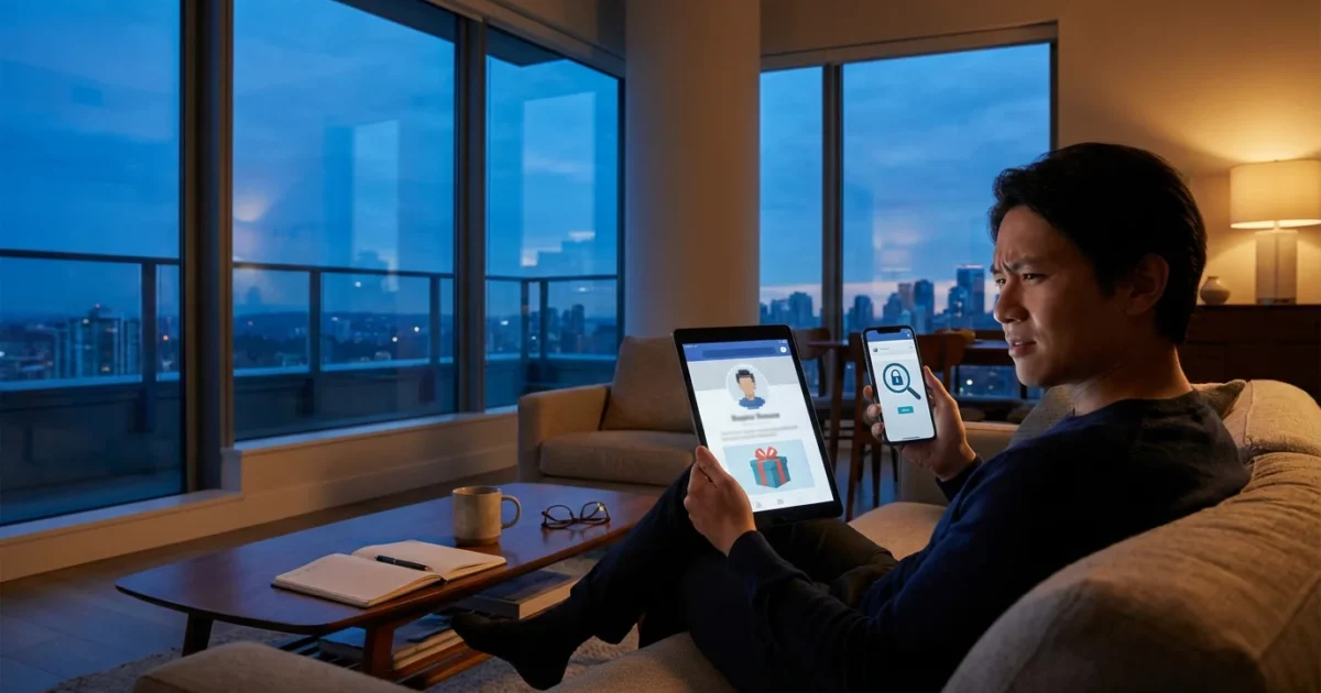 How to Spot Scams on Social Media - guide