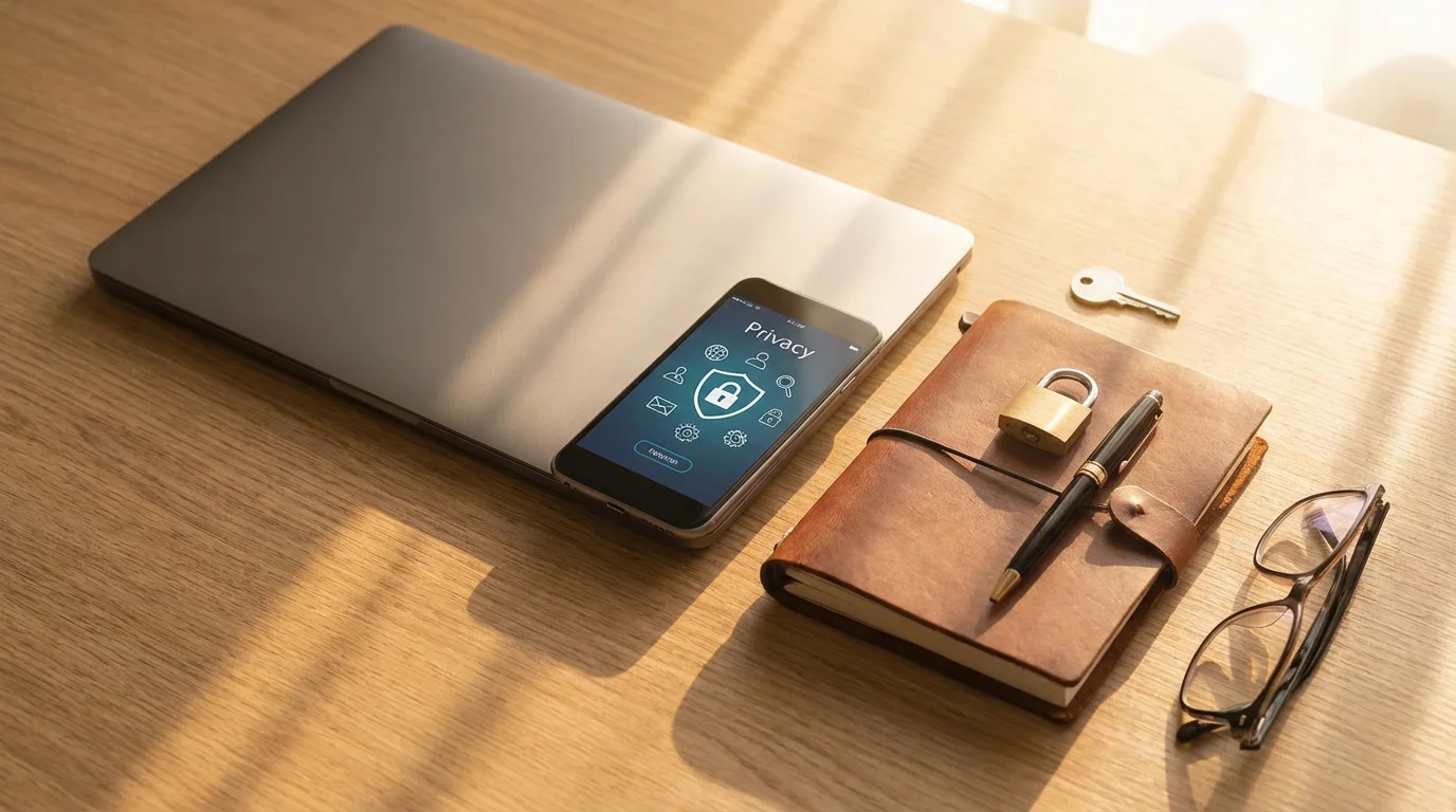 How to Take Control of Your Privacy illustration