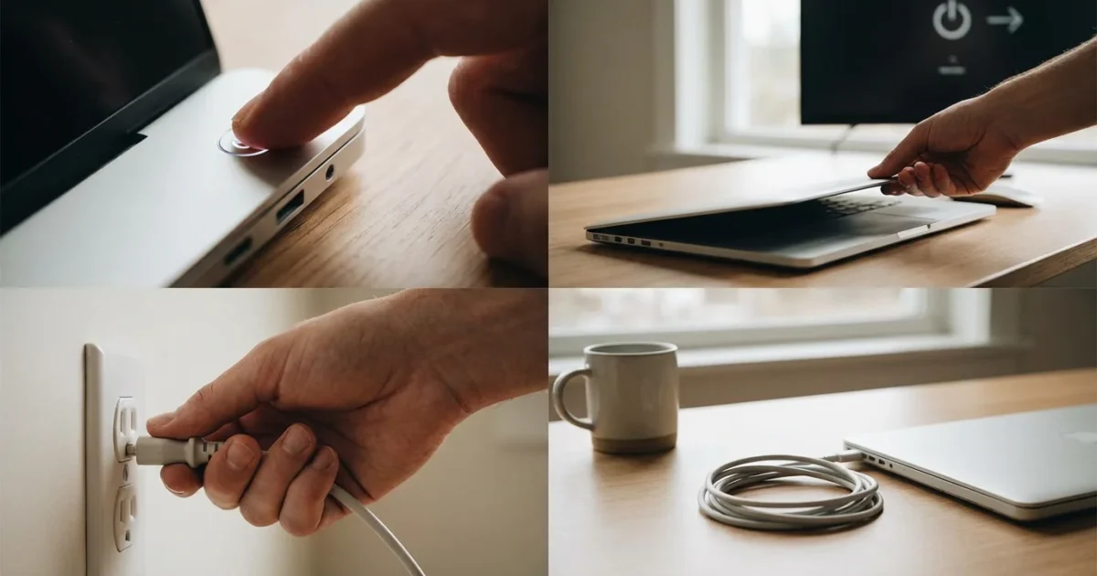 How to Turn On and Shut Down Your Computer Safely - guide