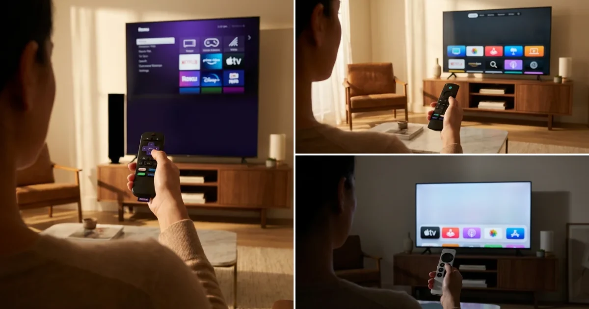 How to Use a Streaming Device: Roku, Fire TV, and Apple TV - guide