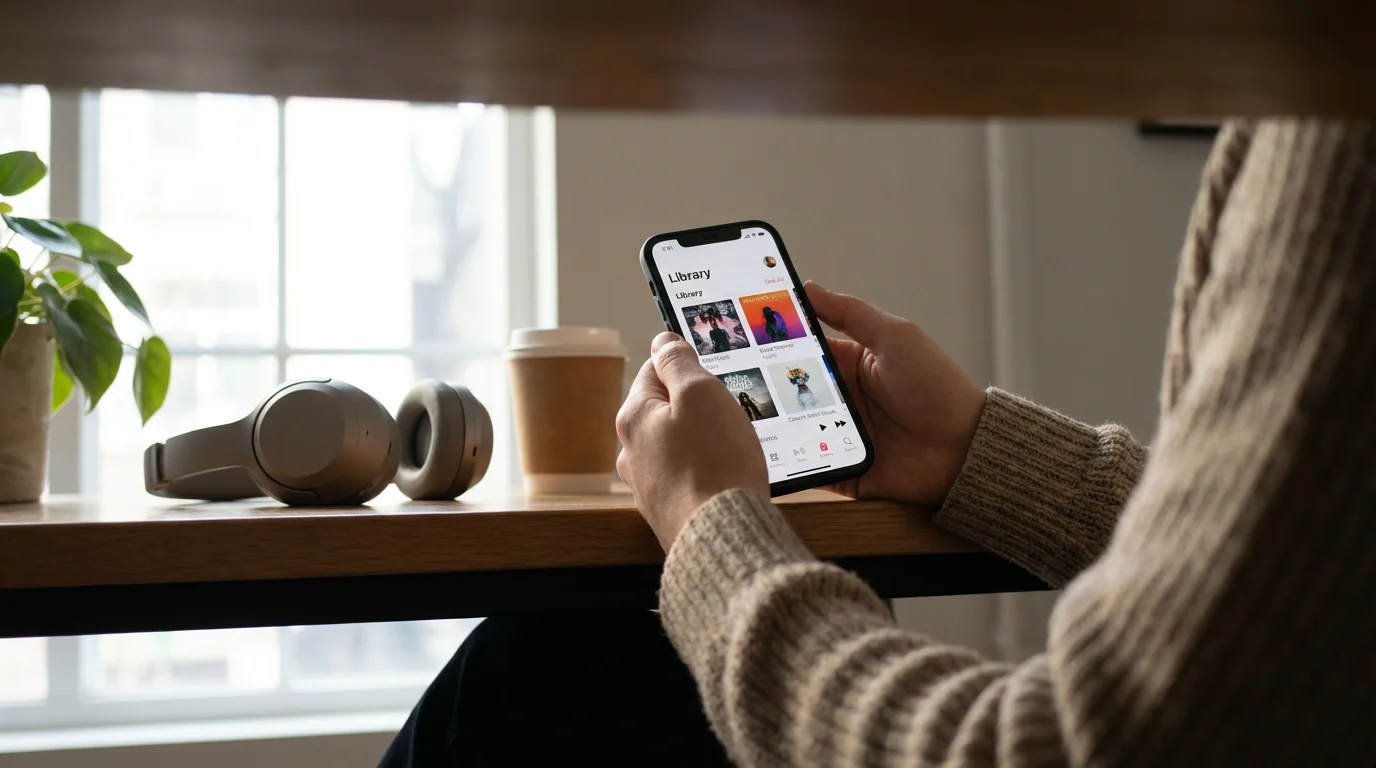 How to Use Apple Music: Your First Steps illustration