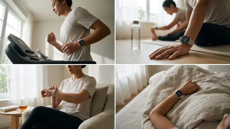 How to Use Apple Watch for Health Tracking - guide