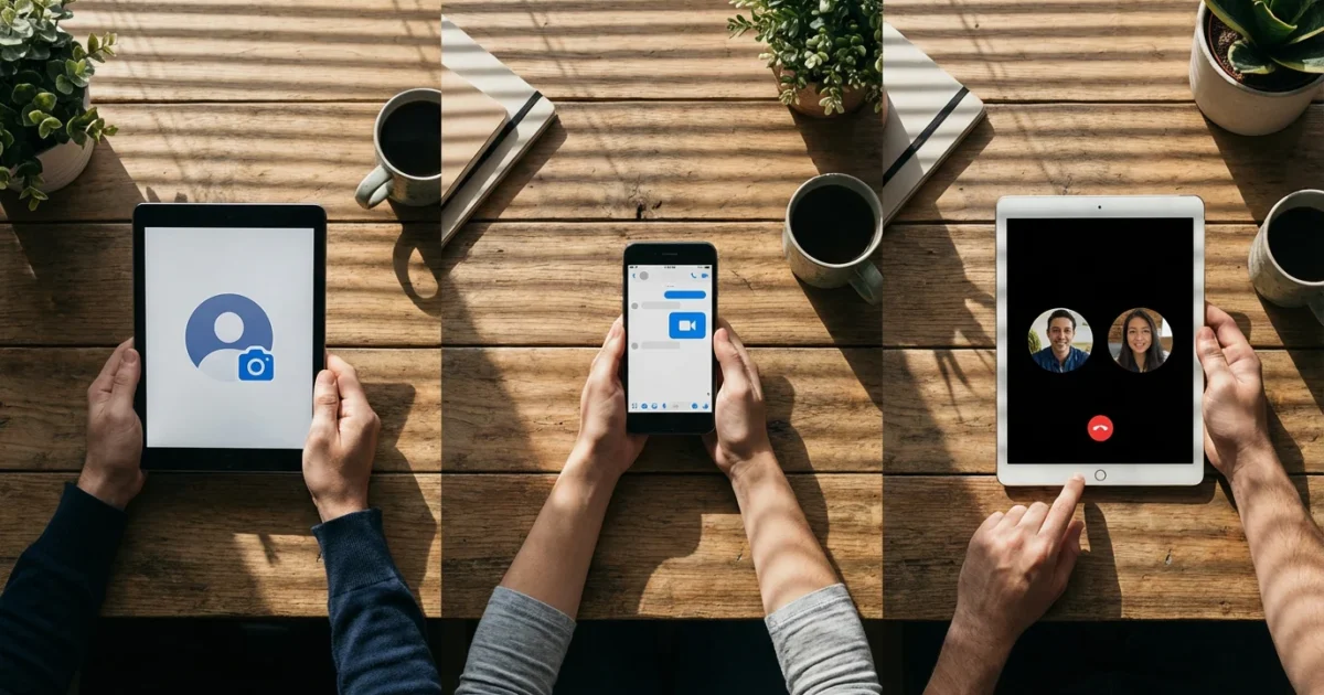 How to Use Facebook Messenger for Video Calls - guide