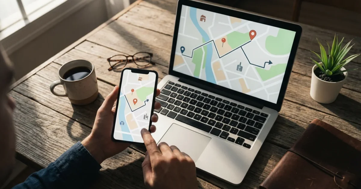 How to Use Google Maps on Your Phone or Computer - guide