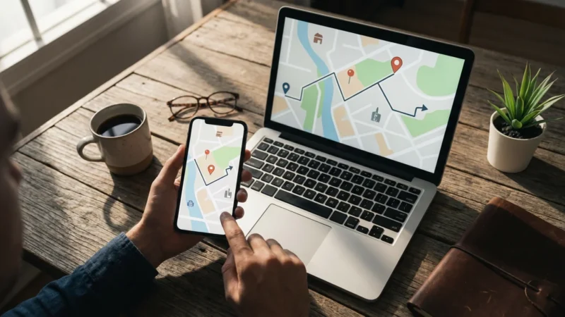 How to Use Google Maps on Your Phone or Computer - guide