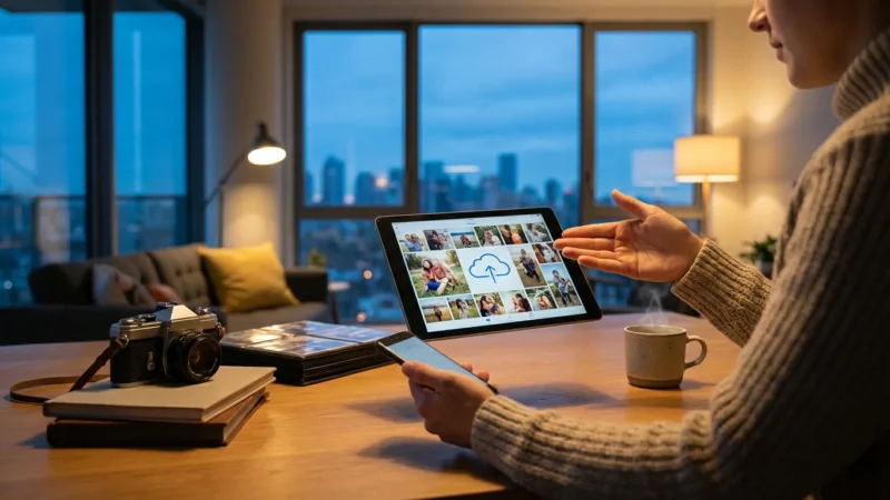 How to Use Google Photos to Store and Organize Pictures - guide