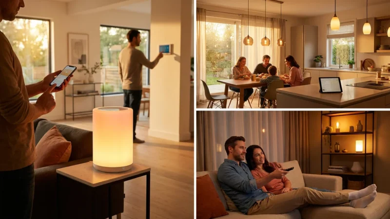 How to Use Smart Light Bulbs in Your Home - guide