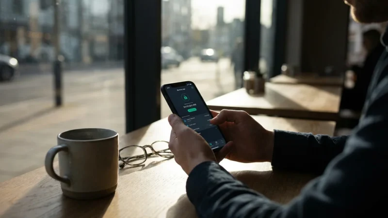 How to Use Your Bank’s Mobile App Safely - guide