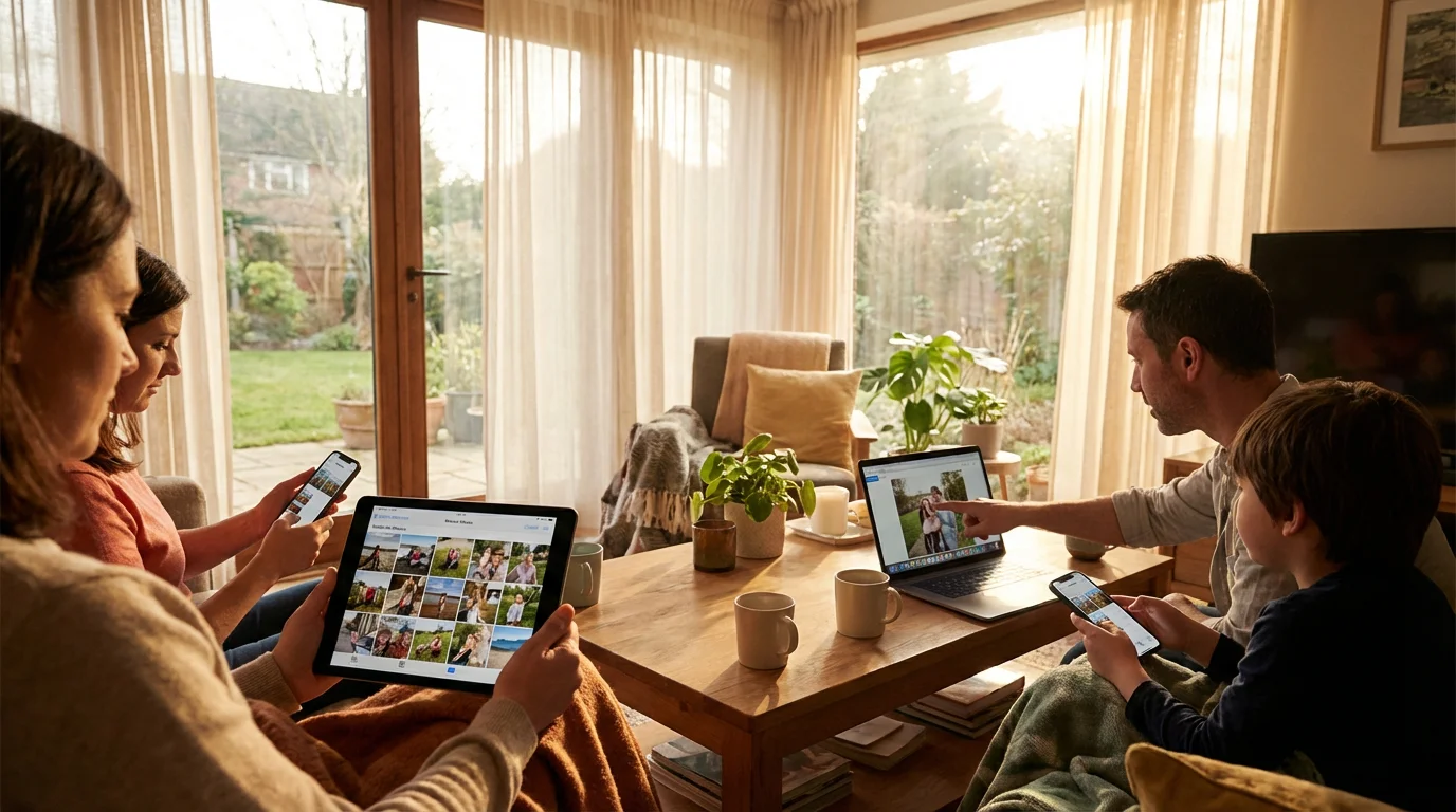 How to View Photos in a Google Photos Shared Album illustration