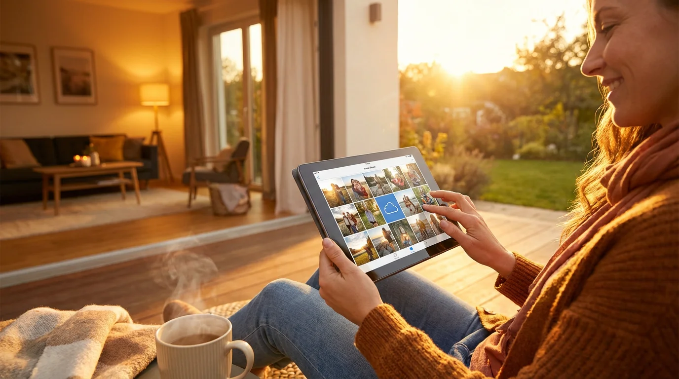 How to View Photos in an iCloud Shared Album illustration