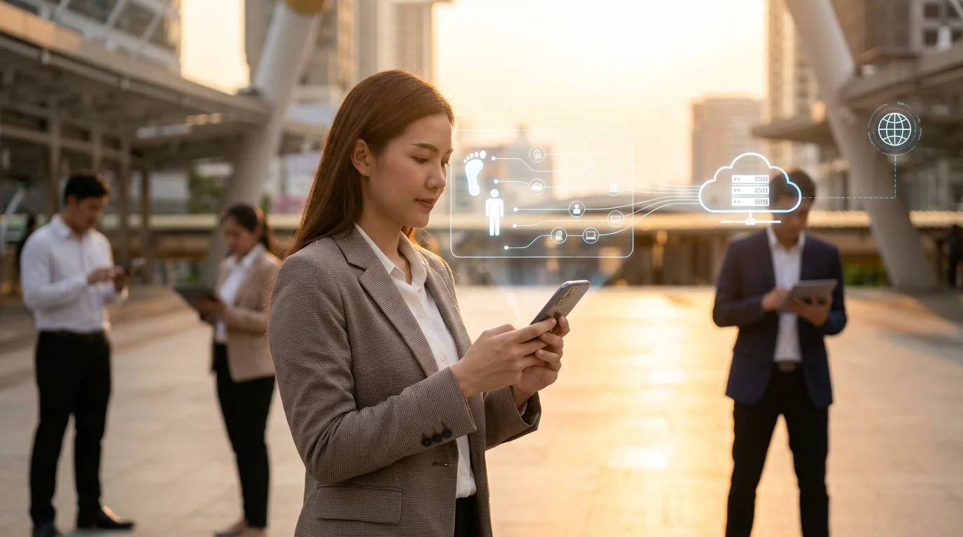 How Your Data Is Used illustration