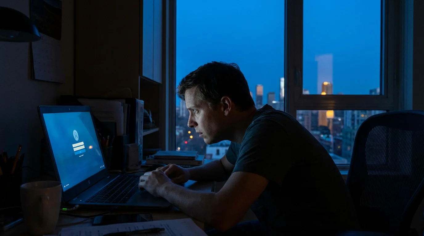 I forgot my Gmail password. How do I reset it? illustration