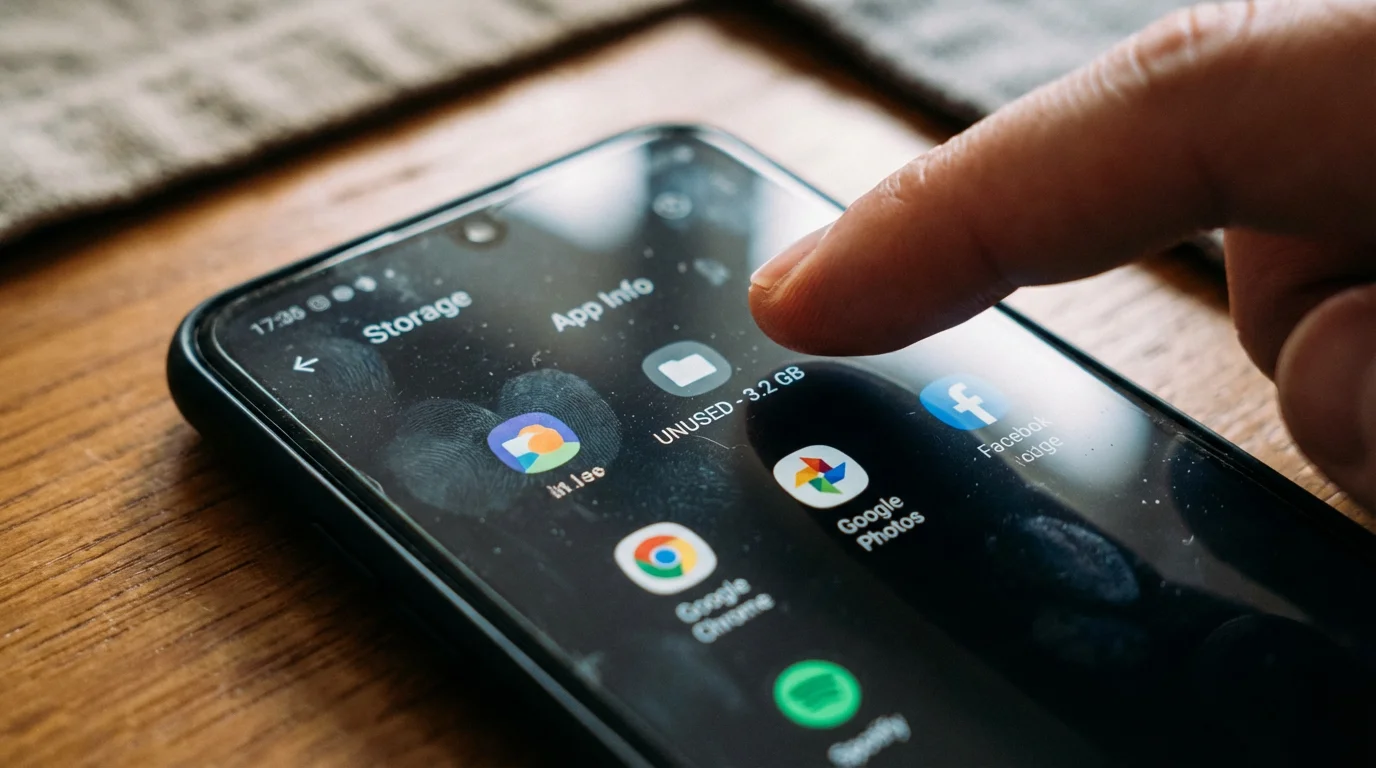 Identify Large and Unused Apps illustration