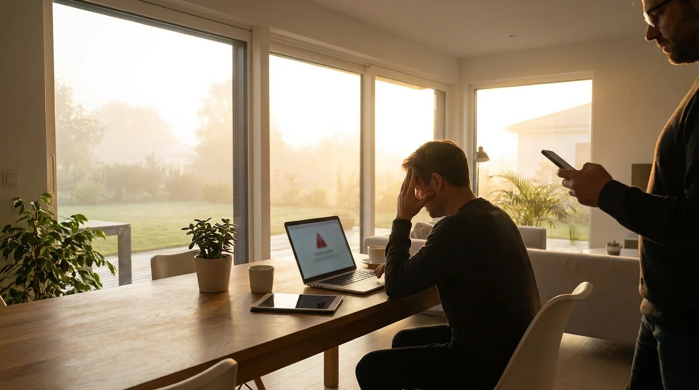 If You Clicked a Suspicious Link or Shared Information illustration