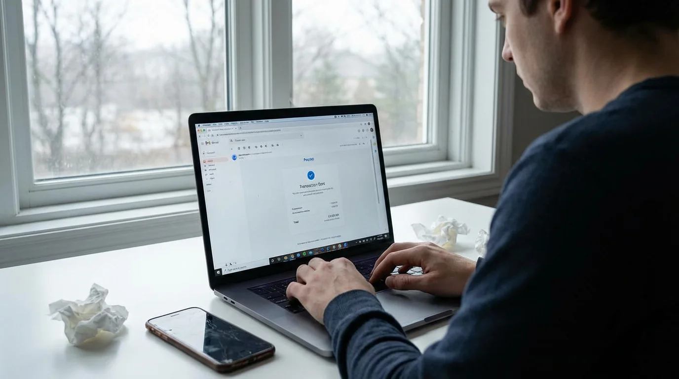 If You Sent Money to a Scammer: illustration