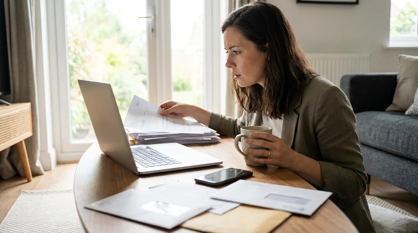 If You Suspect Identity Theft: illustration