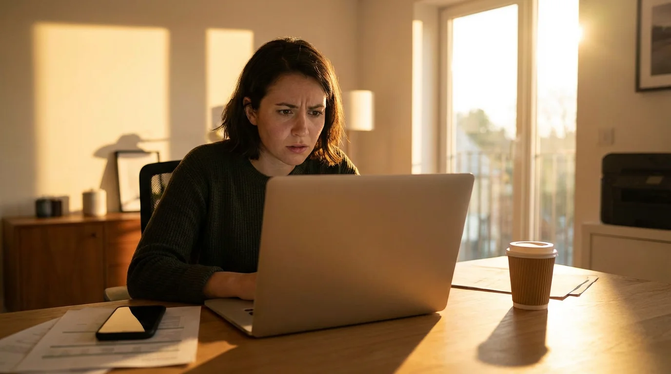 If You Suspect You Shared Information with a Scammer: illustration