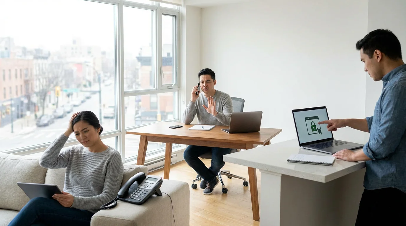 Immediate Action Steps If You Receive a Suspicious Call illustration