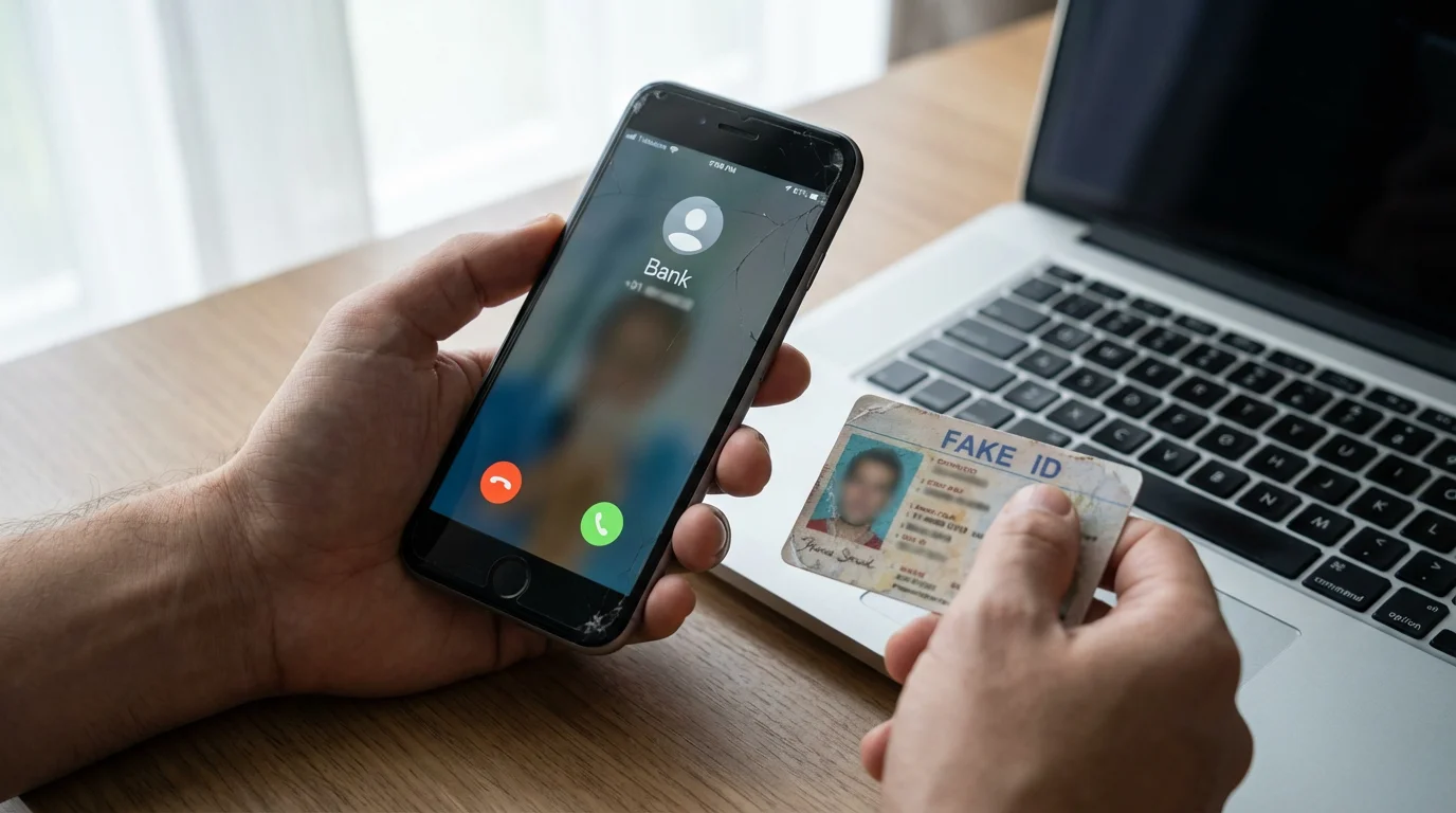 Impersonation Scams illustration