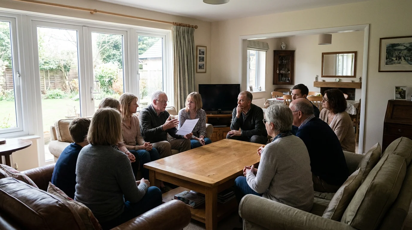 Inform Trusted Family and Friends illustration