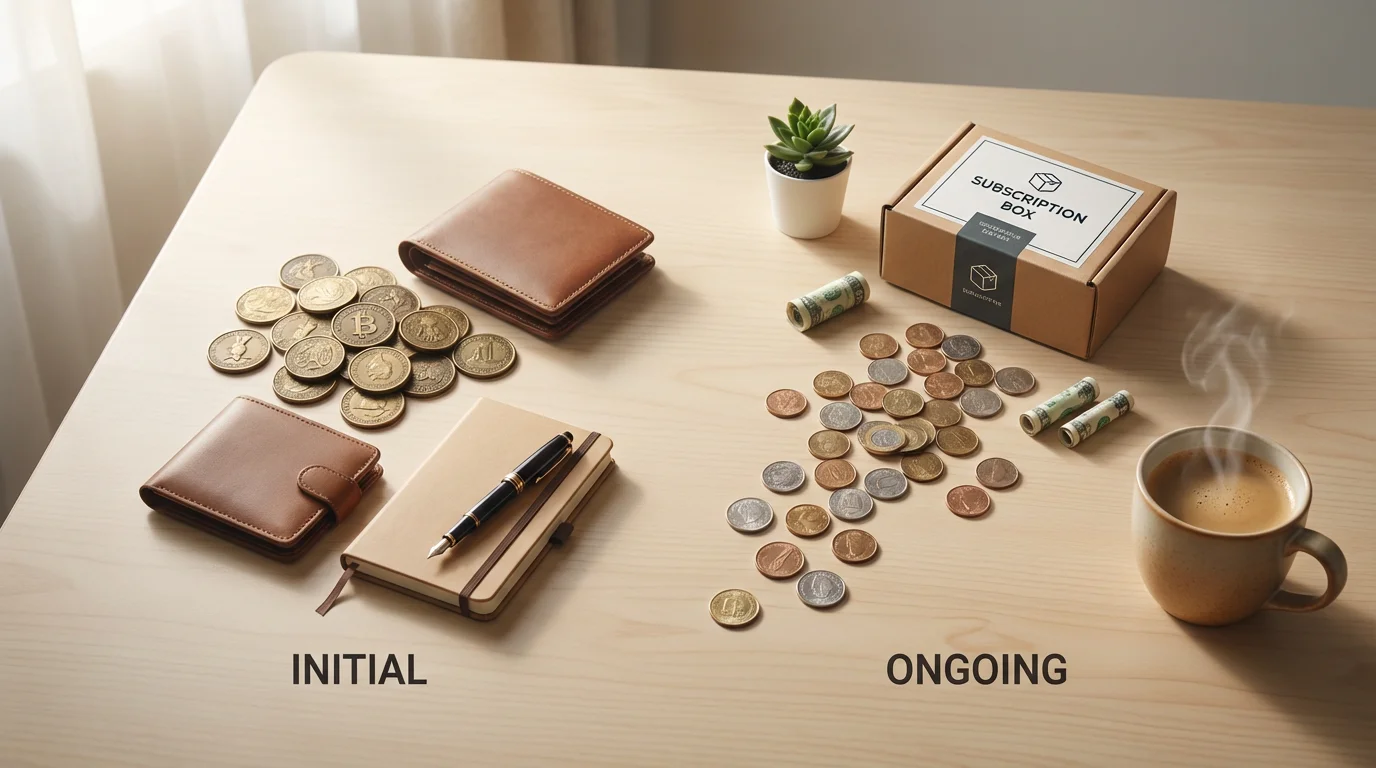 Initial Cost and Potential Ongoing Costs illustration