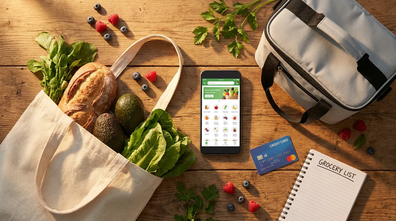 Instacart: Your Personal Shopper Service illustration