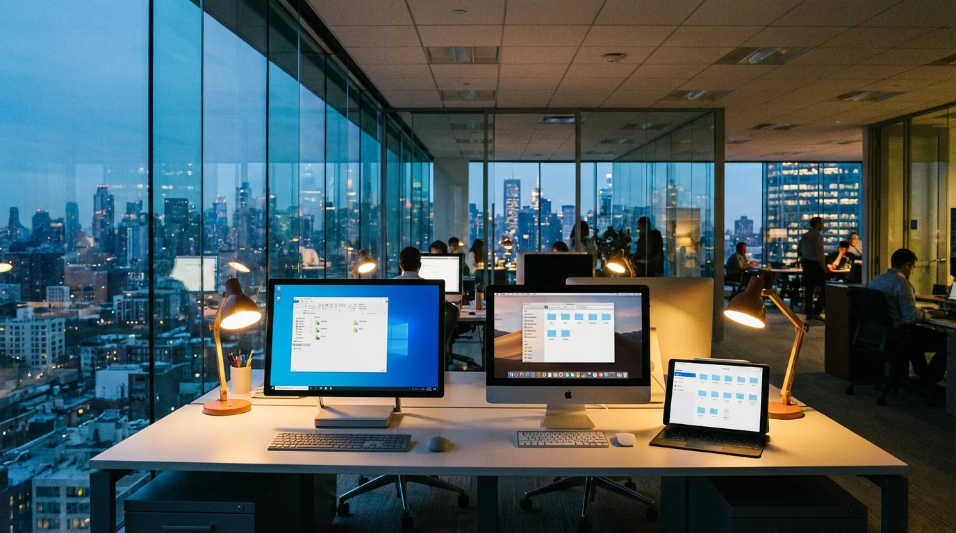 Introducing Your File Manager: File Explorer, Finder, and Files App illustration