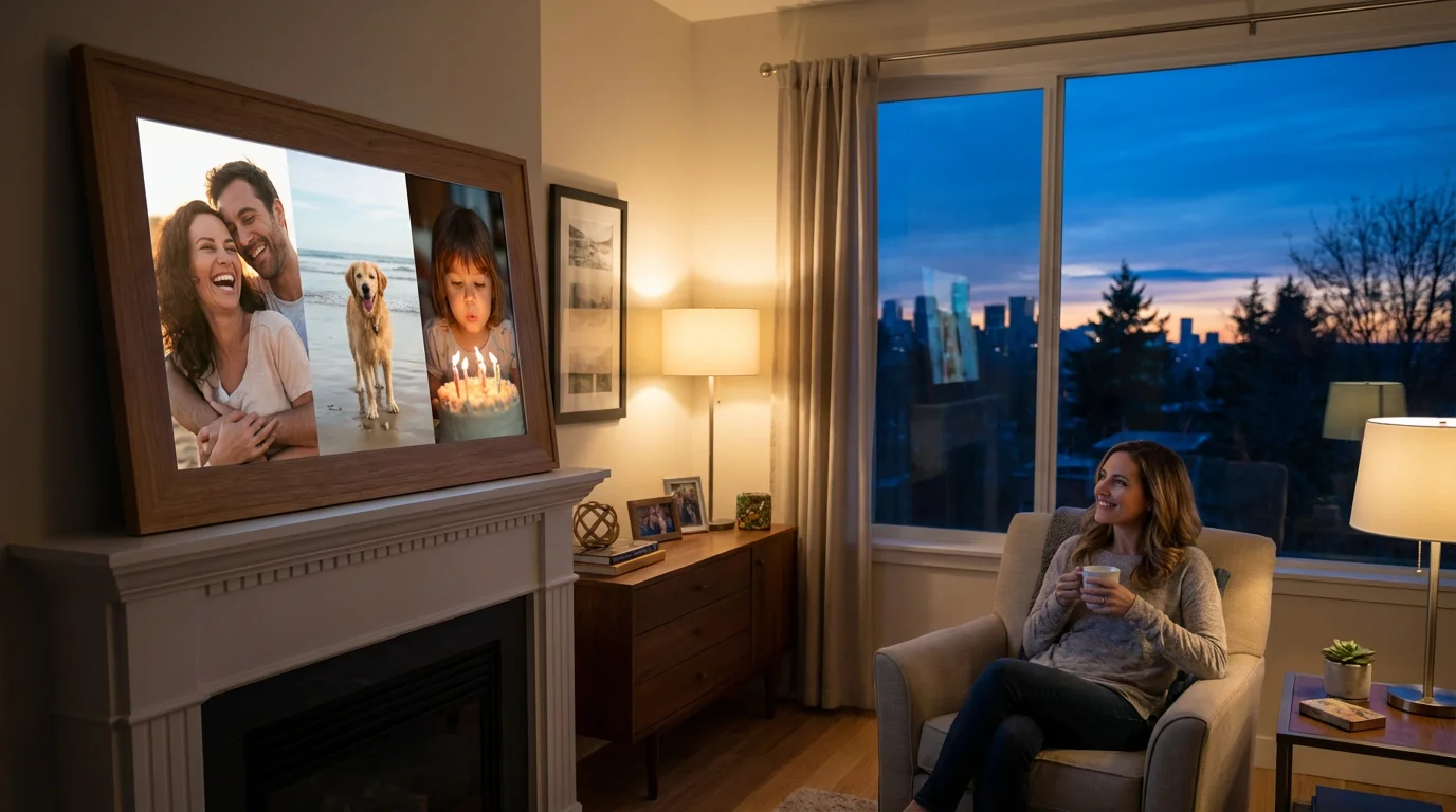 Is a Digital Photo Frame Right for You? illustration